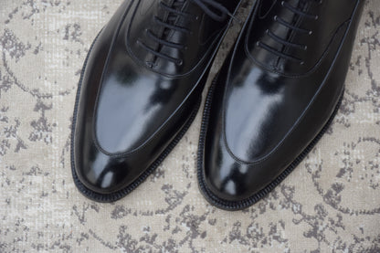 【未使用】JOHN LOBB ジョンロブ VIENNA ヴィエナ 8695ラスト プレステージライン Uチップ 黒 ブラック UK7.5 / 26.0cm【KI0002】