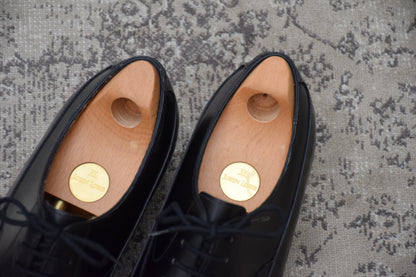 【未使用】JOHN LOBB ジョンロブ VIENNA ヴィエナ 8695ラスト プレステージライン Uチップ 黒 ブラック UK7.5 / 26.0cm【KI0002】