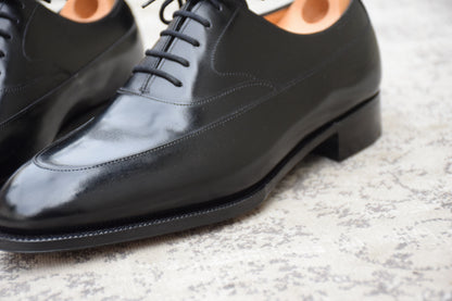 【未使用】JOHN LOBB ジョンロブ VIENNA ヴィエナ 8695ラスト プレステージライン Uチップ 黒 ブラック UK7.5 / 26.0cm【KI0002】