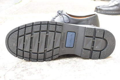 【極美品】KLEMAN クレマン PADRE パドレ チロリアンシューズ 黒 ブラック EUR40 / 25.5cm〜26.0cm【W3469】