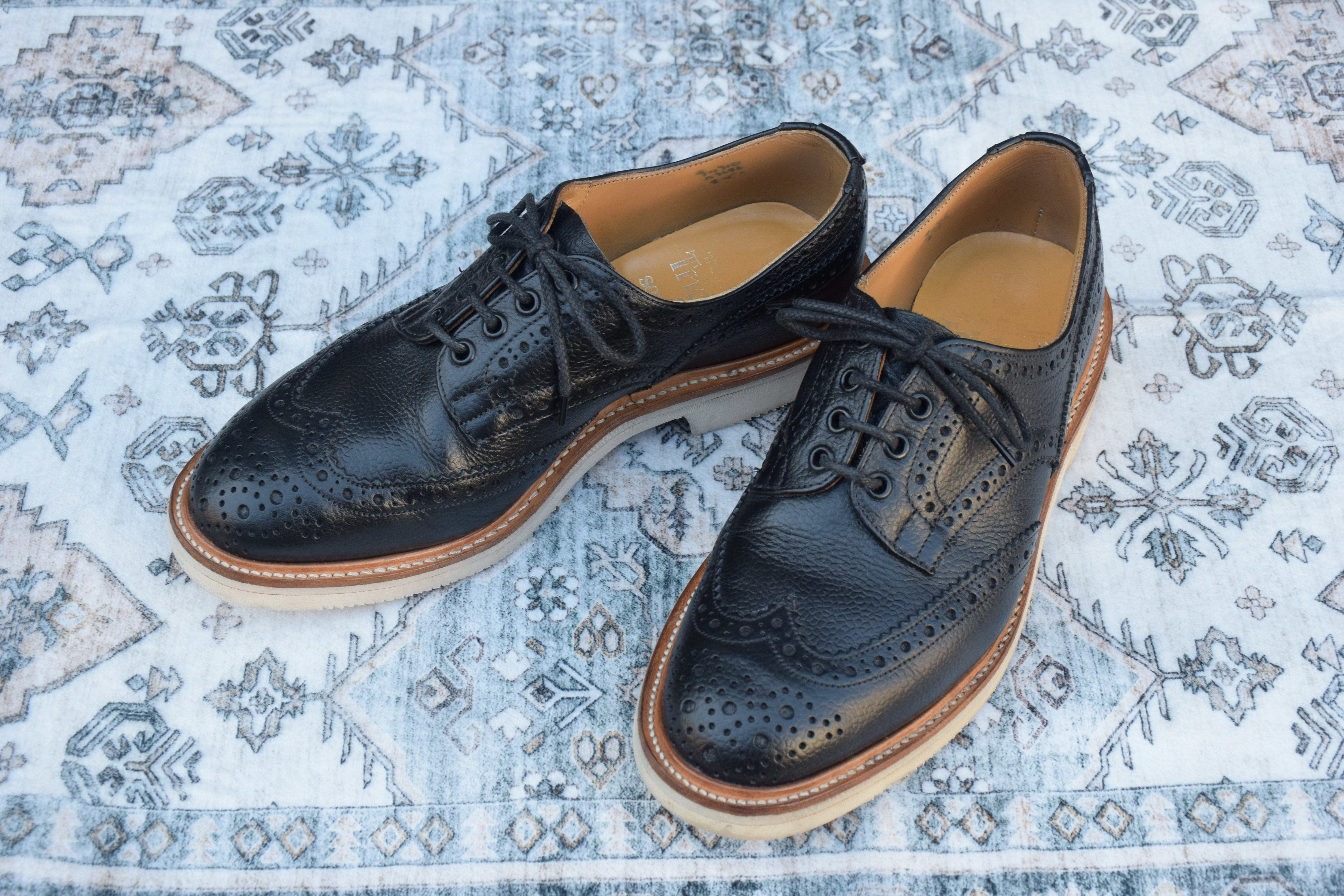 美品】Tricker's トリッカーズ SOPHNET ソフネット BOURTON バートン