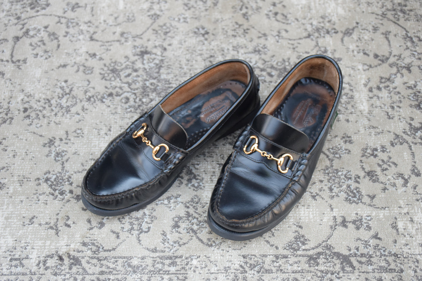Paraboot BIT SV DECK｜ビットローファー ブラック UK4.5 / 24.0cm