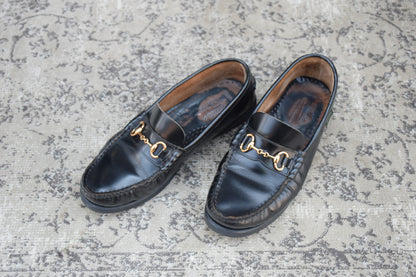 Paraboot BIT SV DECK｜ビットローファー ブラック UK4.5 / 24.0cm