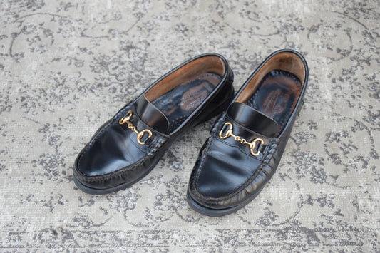 Paraboot BIT SV DECK｜ビットローファー ブラック UK4.5 / 24.0cm