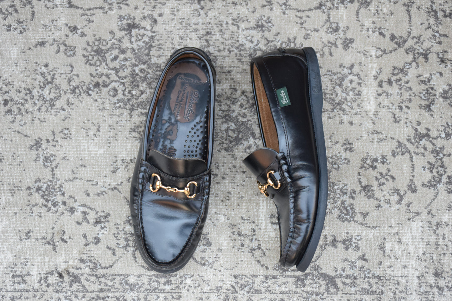 Paraboot BIT SV DECK｜ビットローファー ブラック UK4.5 / 24.0cm