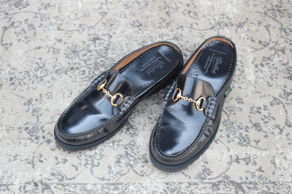 Paraboot BAHAMAS｜ビットミュール ブラック UK5 / 24.5cm ユナイテッドアローズ別注