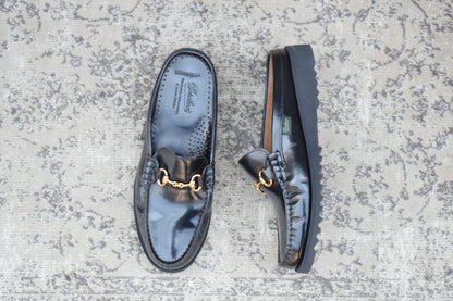 Paraboot BAHAMAS｜ビットミュール ブラック UK5 / 24.5cm ユナイテッドアローズ別注