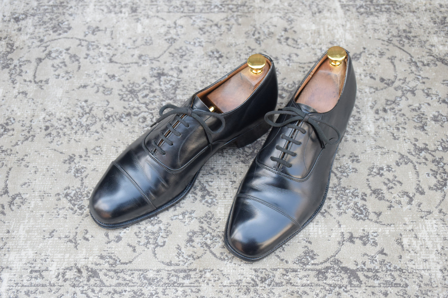 Church’s CONSUL｜ストレートチップ ブラック 65F / 25.0cm 3都市 73ラスト