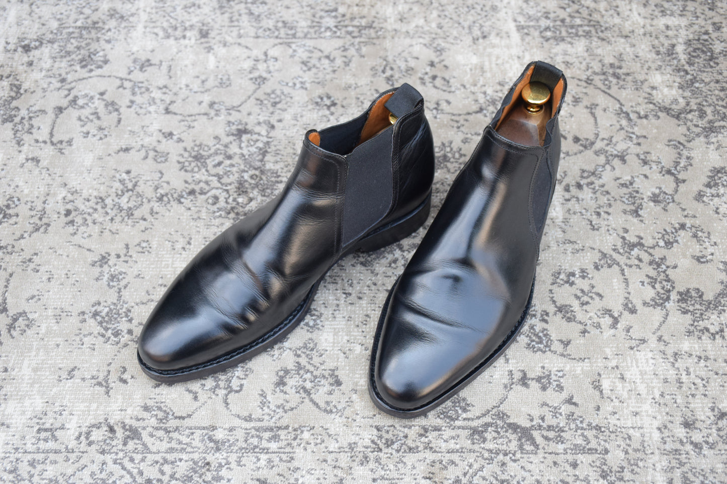 Jalan Sriwijaya 98411｜サイドゴアブーツ ブラック UK6 / 24.5cm