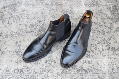 Jalan Sriwijaya 98411｜サイドゴアブーツ ブラック UK6 / 24.5cm