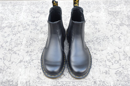 【極美品】Dr.Martens ドクターマーチン 2976 BEX サイドゴア チェルシーブーツ 黒 ブラック UK6 / 25.0cm【W3481】