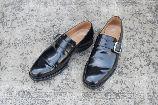 Church’s WESTBURY｜シングルモンク ブラック UK6.5F / 25.0cm 5都市 173ラスト