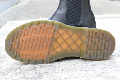 【極美品】Dr.Martens ドクターマーチン 2976 BEX サイドゴア チェルシーブーツ 黒 ブラック UK6 / 25.0cm【W3481】