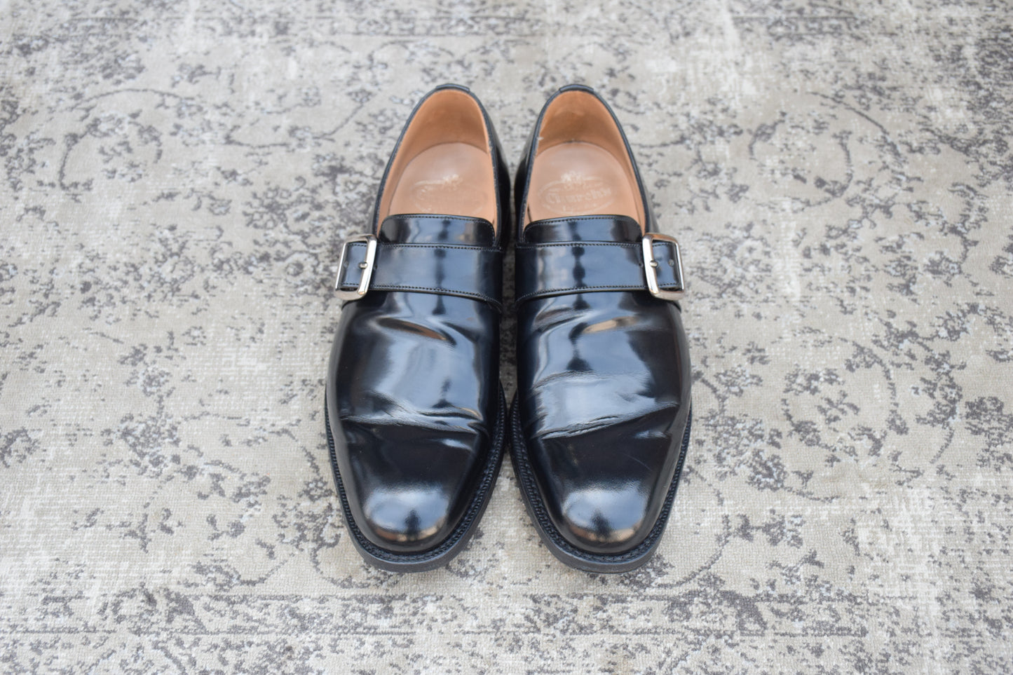 Church’s WESTBURY｜シングルモンク ブラック UK6.5F / 25.0cm 5都市 173ラスト