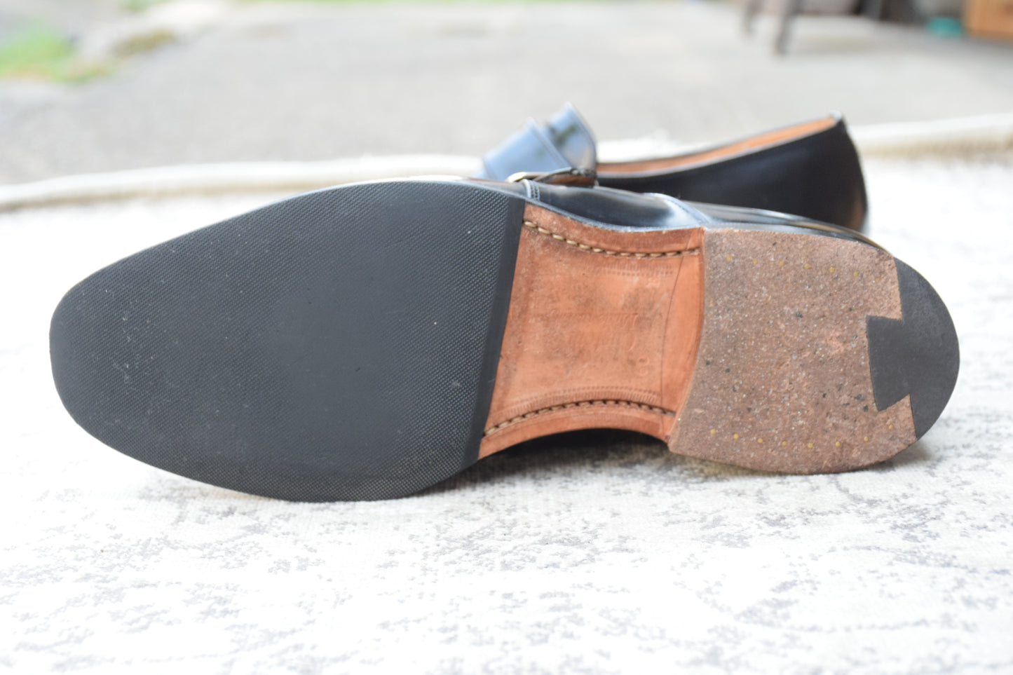 Church’s WESTBURY｜シングルモンク ブラック UK6.5F / 25.0cm 5都市 173ラスト