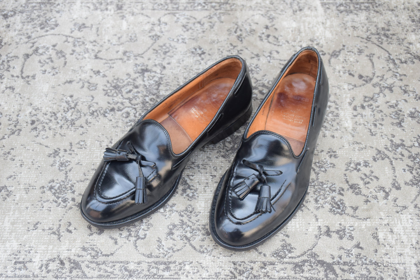 Church’s KEATS｜タッセルローファー ブラック UK6.5F / 25cm相当 3都市 93ラスト