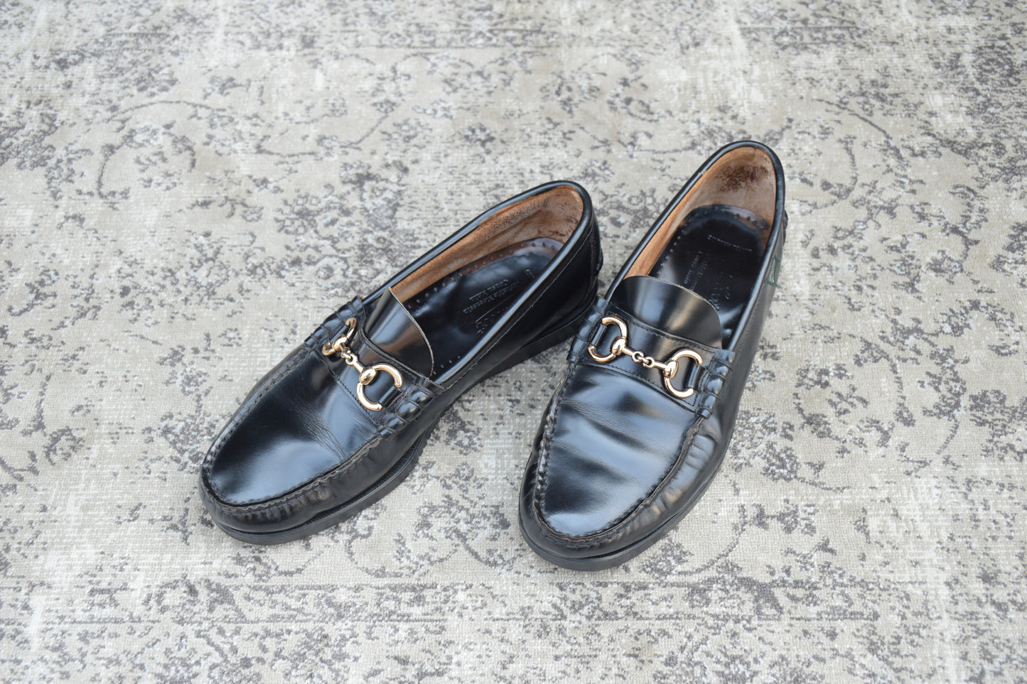 Paraboot BIT SV DECK｜ビットローファー ブラック UK6.5 / 25cm ユナイテッドアローズ別注