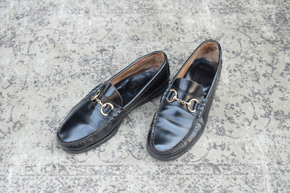 Paraboot BIT SV DECK｜ビットローファー ブラック UK6.5 / 25cm ユナイテッドアローズ別注