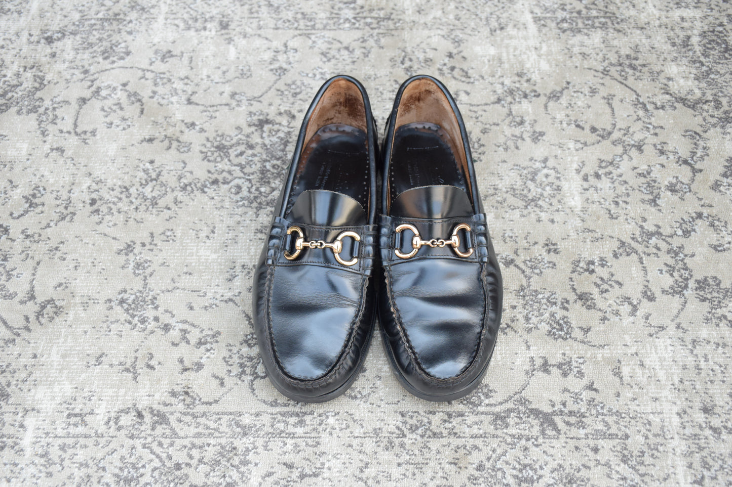 Paraboot BIT SV DECK｜ビットローファー ブラック UK6.5 / 25cm ユナイテッドアローズ別注