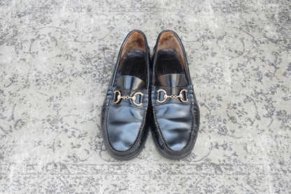 Paraboot BIT SV DECK｜ビットローファー ブラック UK6.5 / 25cm ユナイテッドアローズ別注
