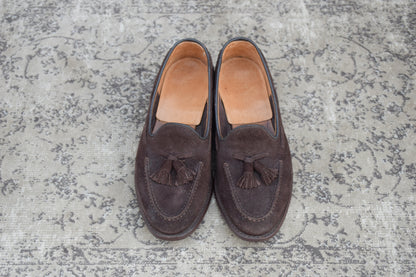 Church’s FOSBURY｜スエード タッセルローファー ダークブラウン UK7.5 / 26cm 4都市