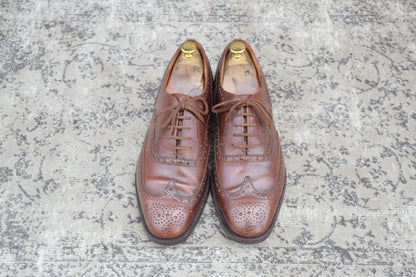 Church’s CHETWYND｜フルブローグ ブラウン UK7.5 F / 26cm 73ラスト 3都市