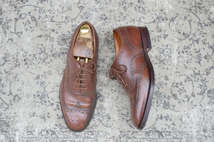 Church’s CHETWYND｜フルブローグ ブラウン UK7.5 F / 26cm 73ラスト 3都市