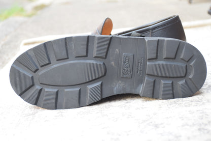 Paraboot REIMS｜コインローファー ブラック UK7.5 / 26cm リスレザー