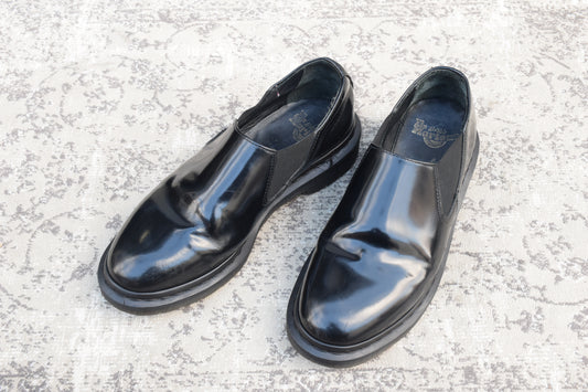 Dr.Martens ドクターマーチン LOUIS ルイス サイドゴア 黒 ブラック UK8 / 27cm【W3488】