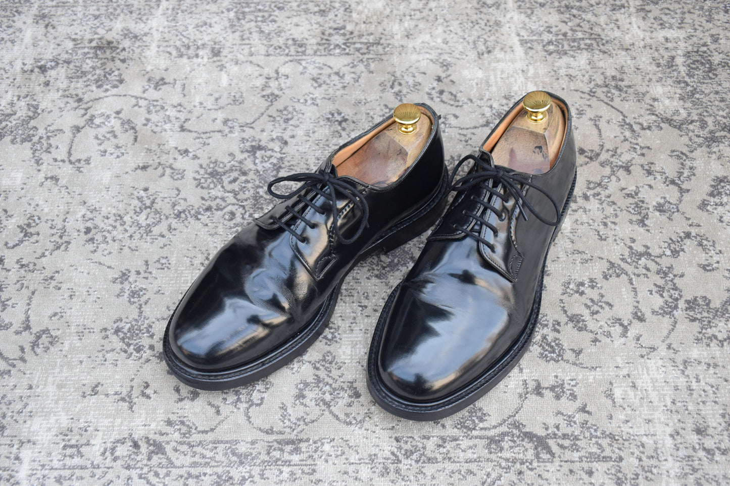 Church’s SHANNON｜プレーントゥ ブラック UK7.5 G / 26cm 103ラスト 4都市