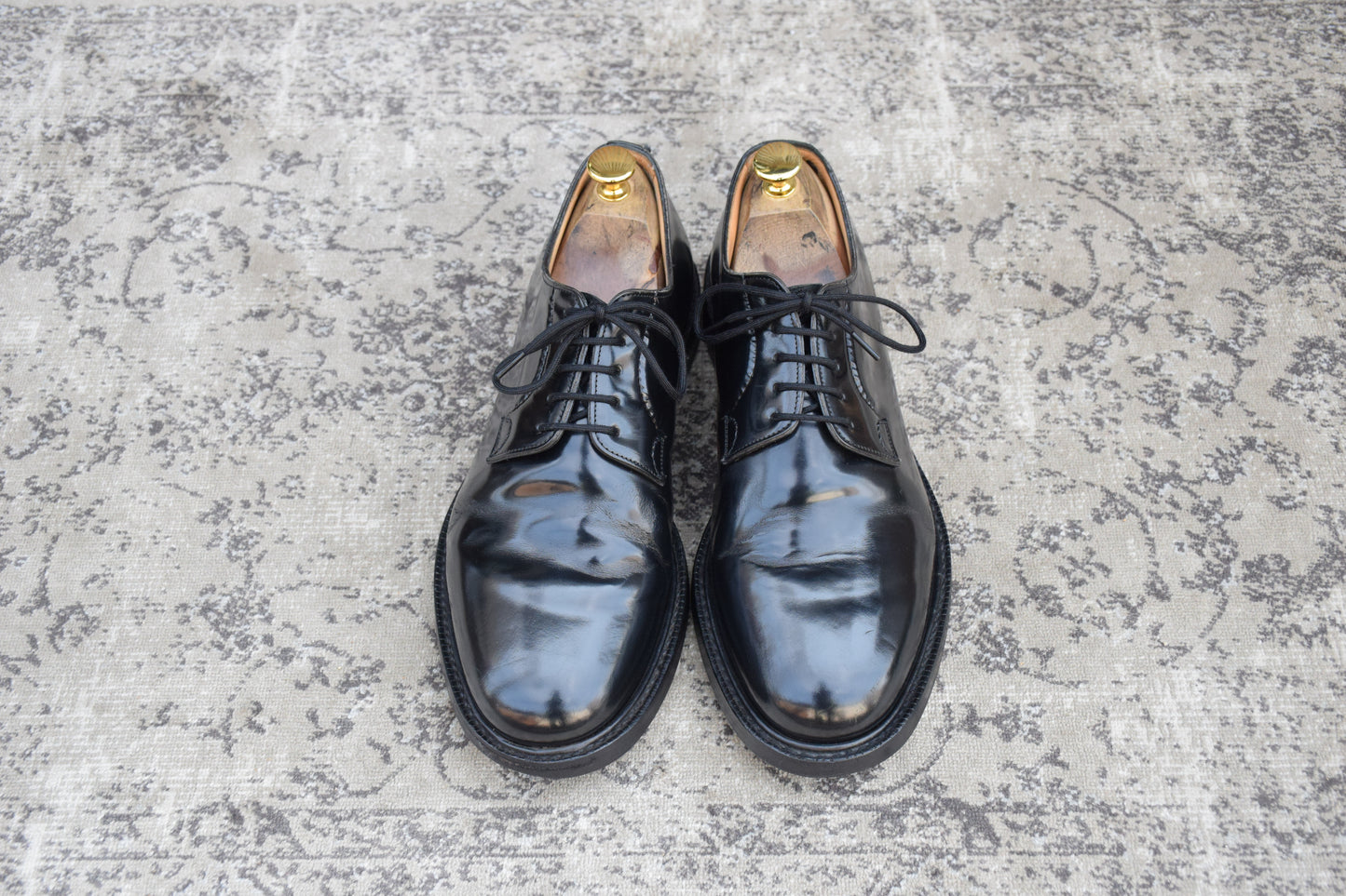 Church’s SHANNON｜プレーントゥ ブラック UK7.5 G / 26cm 103ラスト 4都市