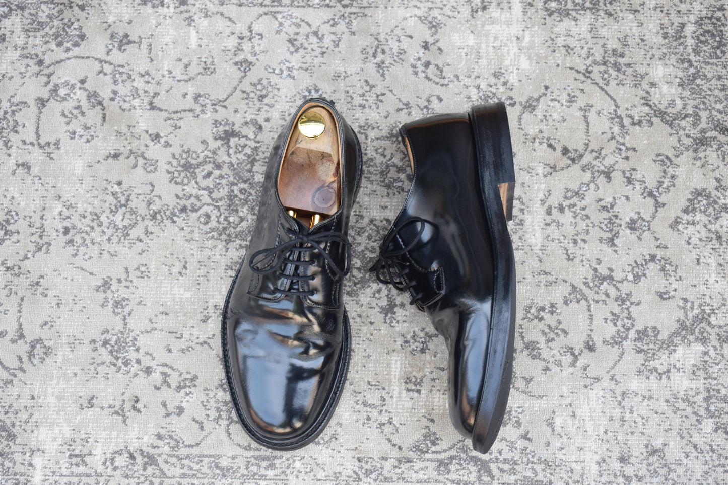 Church’s SHANNON｜プレーントゥ ブラック UK7.5 G / 26cm 103ラスト 4都市