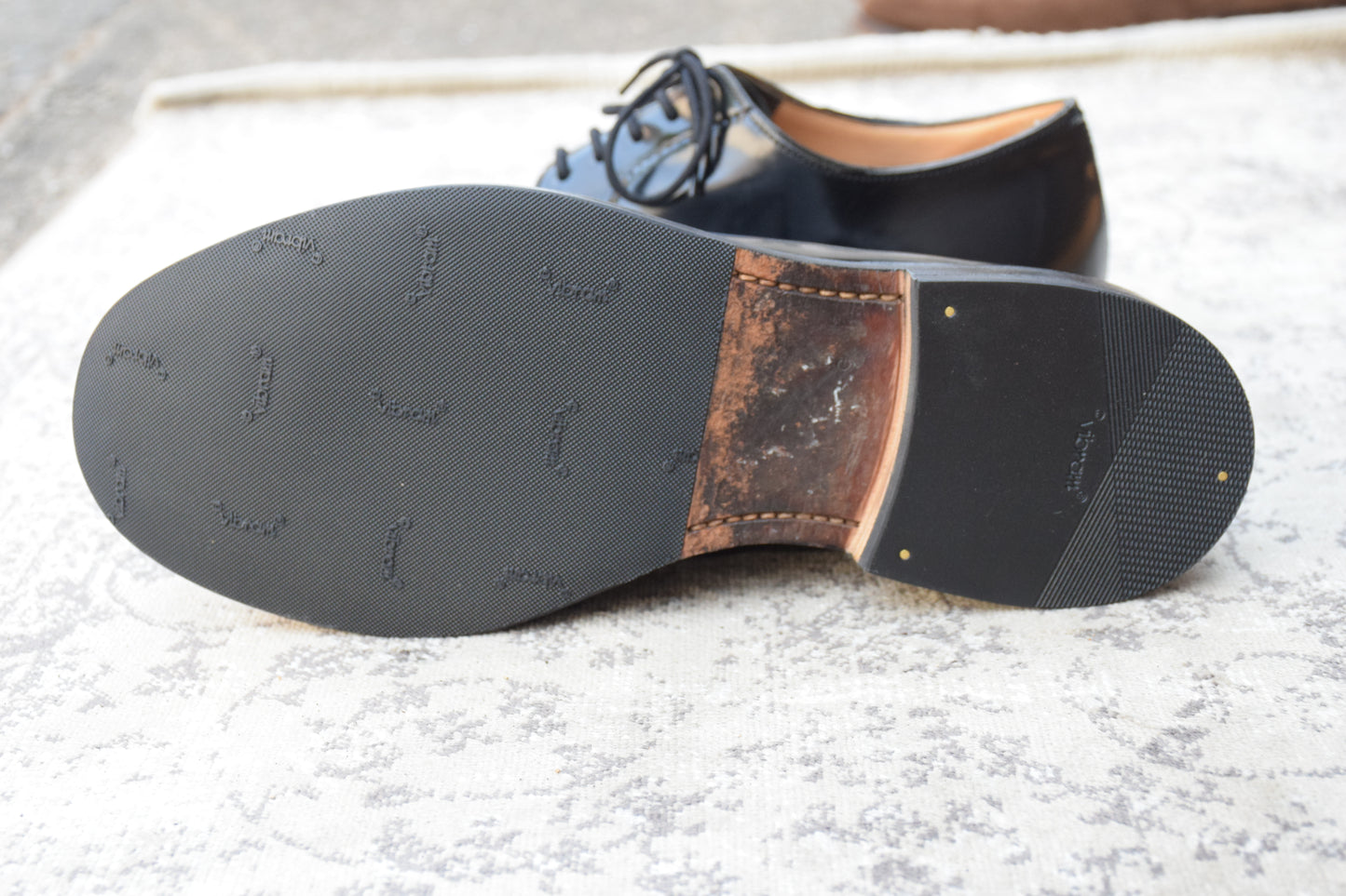 Church’s SHANNON｜プレーントゥ ブラック UK7.5 G / 26cm 103ラスト 4都市