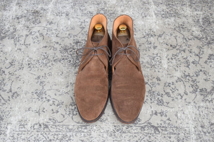 Crockett&Jones chukka｜スエード チャッカブーツ ブラウン UK7.5 E / 26cm相当 Paul Smith別注