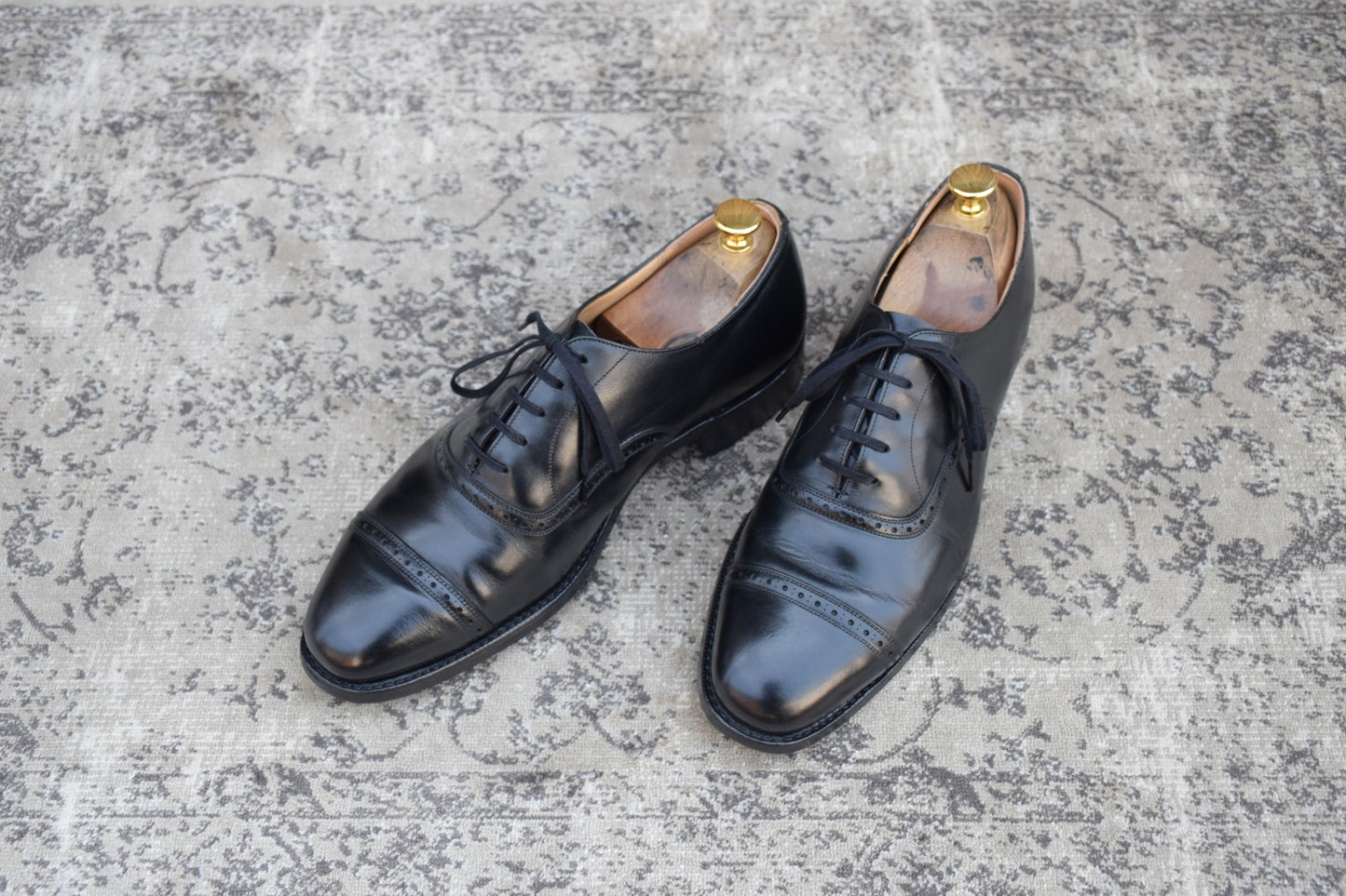 Church’s GRANBY｜クォーターブローグ ブラック UK8 G / 26.5cm相当 173ラスト