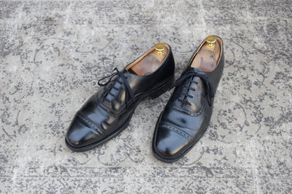 Church’s GRANBY｜クォーターブローグ ブラック UK8 G / 26.5cm相当 173ラスト