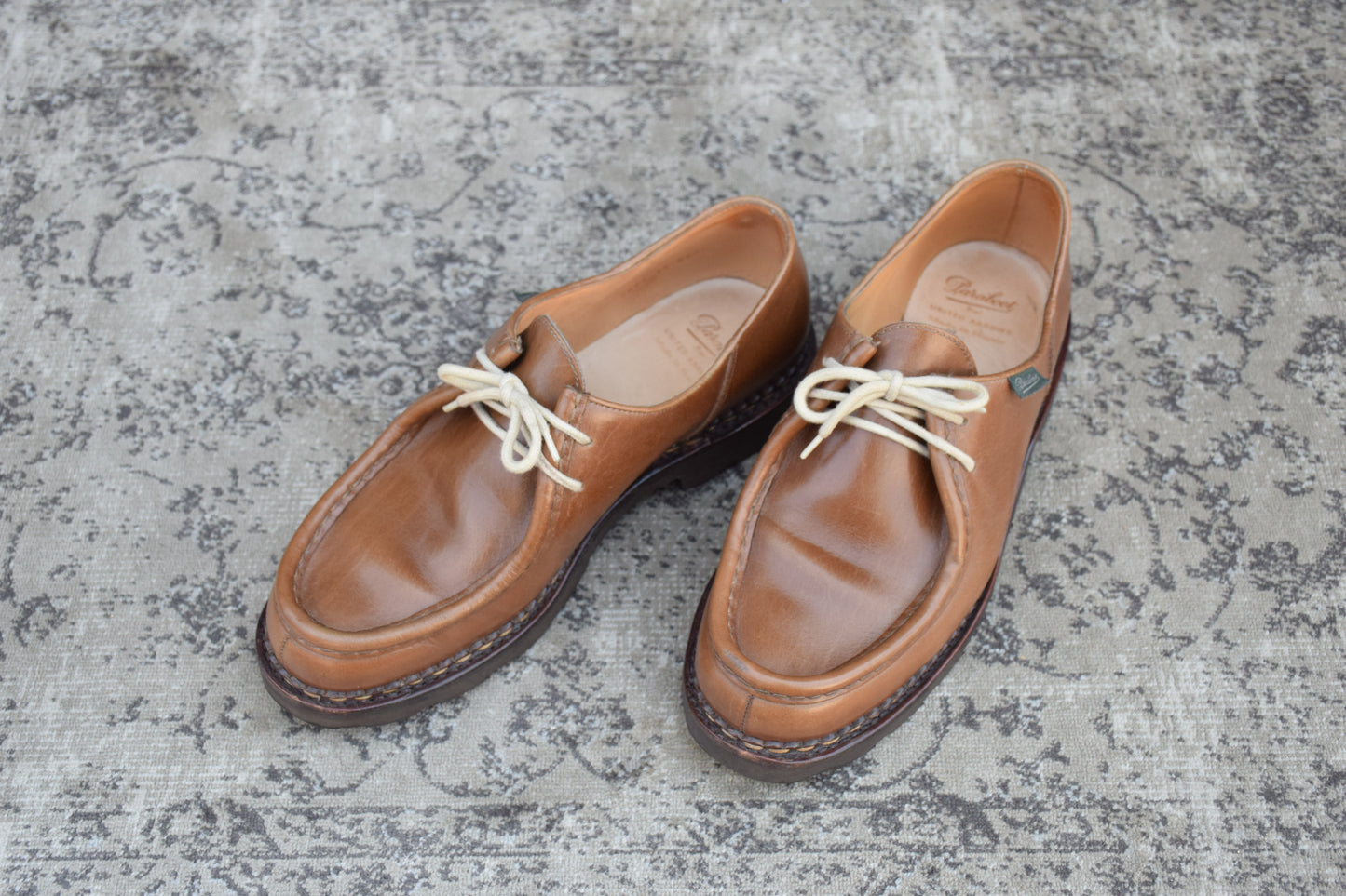 Paraboot MICHAEL｜チロリアンシューズ ライトブラウン EUR42.5 / 27cm相当 UNITED ARROWS別注