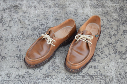 Paraboot MICHAEL｜チロリアンシューズ ライトブラウン EUR42.5 / 27cm相当 UNITED ARROWS別注