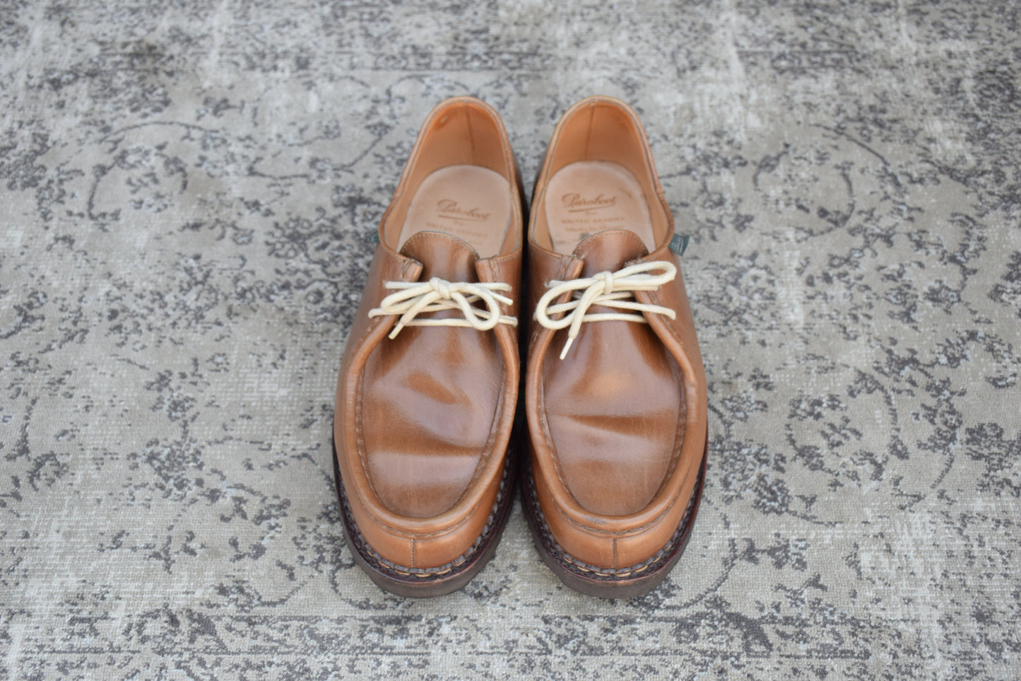 Paraboot MICHAEL｜チロリアンシューズ ライトブラウン EUR42.5 / 27cm相当 UNITED ARROWS別注