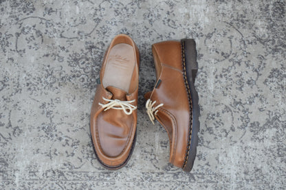 Paraboot MICHAEL｜チロリアンシューズ ライトブラウン EUR42.5 / 27cm相当 UNITED ARROWS別注