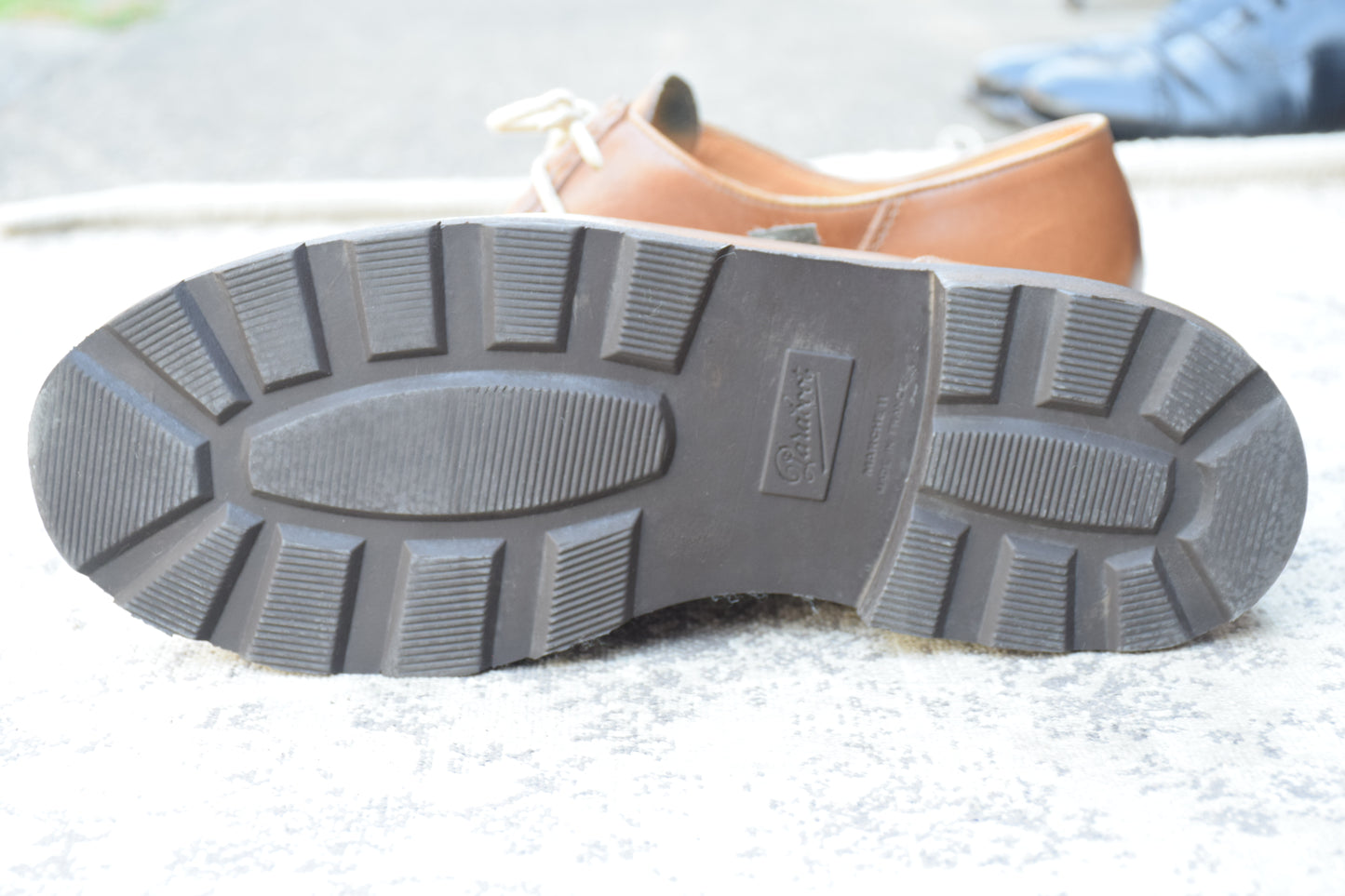 Paraboot MICHAEL｜チロリアンシューズ ライトブラウン EUR42.5 / 27cm相当 UNITED ARROWS別注