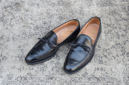 Crockett&Jones WENDOVER｜ローファー ブラック UK6 E / 24.5cm相当 BARNEYS NEW YORK別注