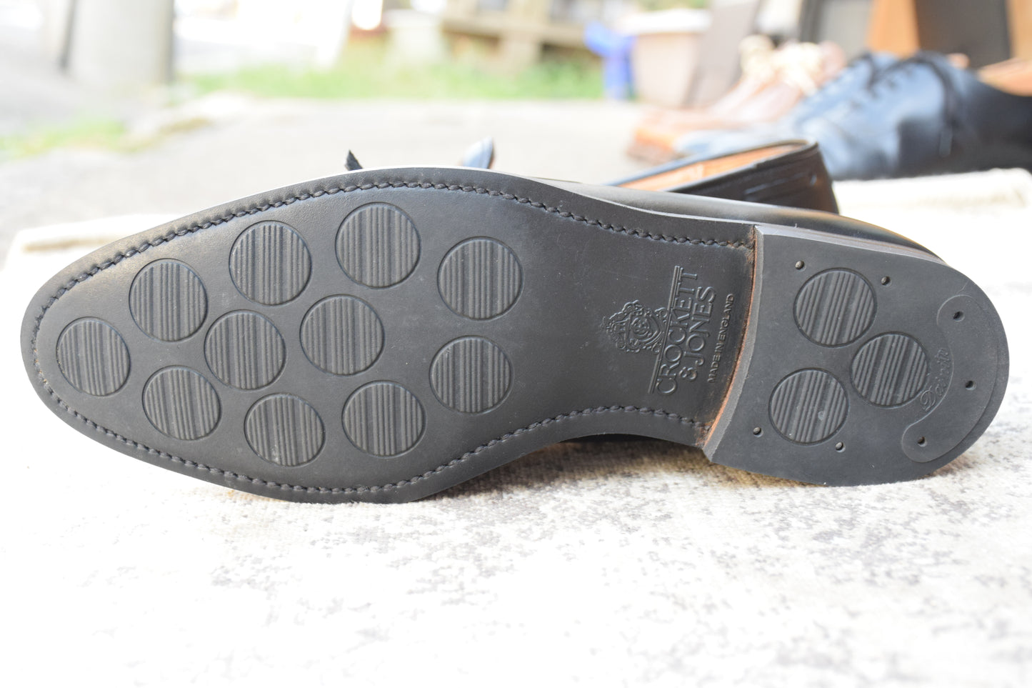 Crockett&Jones WENDOVER｜ローファー ブラック UK6 E / 24.5cm相当 BARNEYS NEW YORK別注
