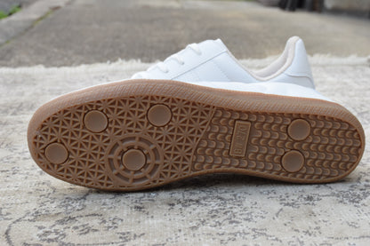 【新品】GERMAN TRAINER ジャーマントレーナー ドイツ軍タイプ BW TYPE TRAINING SHOES ドイツBWタイプ トレーニングシューズ 白 ホワイト 27cm【W3495】