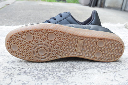 【新品】GERMAN TRAINER ジャーマントレーナー ドイツ軍タイプ BW TYPE TRAINING SHOES ドイツBWタイプ トレーニングシューズ 黒 ブラック 27cm【W3496】