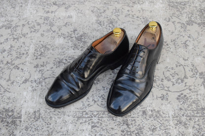 Church's チャーチ｜BALMORAL バルモラル｜ストレートチップ 内羽根 ブラック UK7.5 / 26cm 73ラスト 4都市 W3627