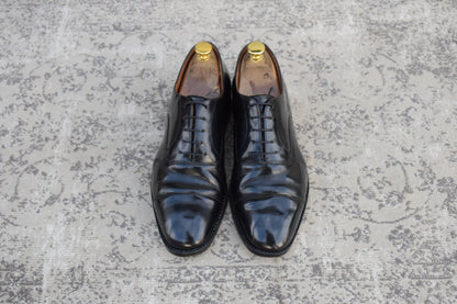 Church's チャーチ｜BALMORAL バルモラル｜ストレートチップ 内羽根 ブラック UK7.5 / 26cm 73ラスト 4都市 W3627
