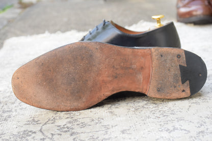 Church's チャーチ｜BALMORAL バルモラル｜ストレートチップ 内羽根 ブラック UK7.5 / 26cm 73ラスト 4都市 W3627