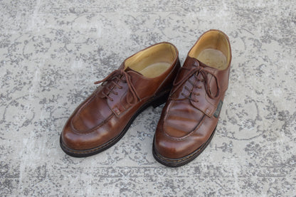 Paraboot パラブーツ｜CHAMBORD シャンボード｜Uチップ ノルヴェイジャン マロン UK7 / 25.5cm 90年代 デカタグ W3628