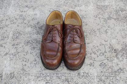 Paraboot パラブーツ｜CHAMBORD シャンボード｜Uチップ ノルヴェイジャン マロン UK7 / 25.5cm 90年代 デカタグ W3628